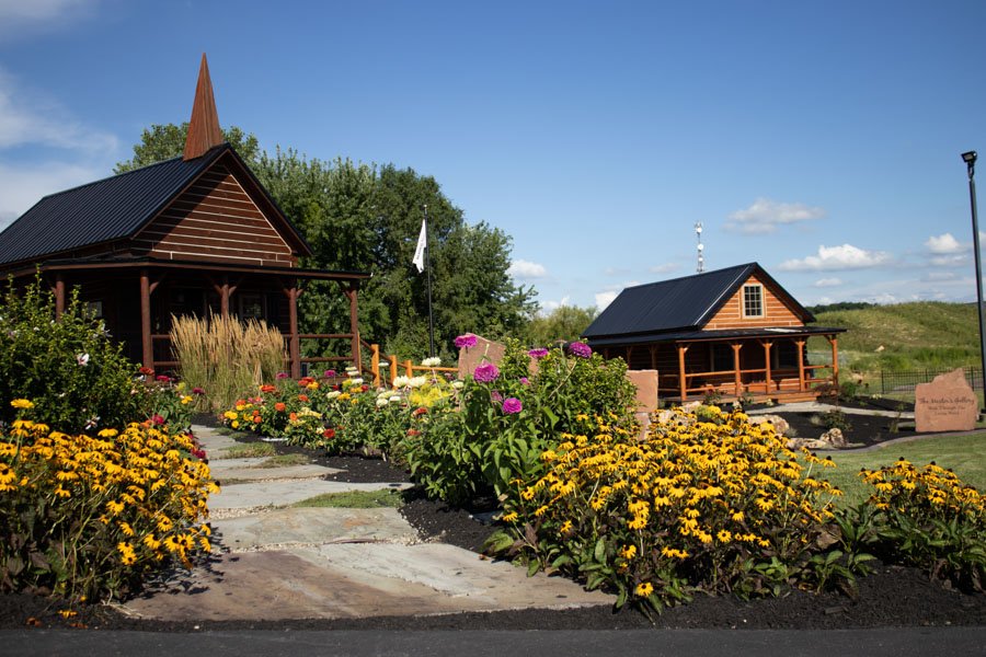 commercial landscaping project