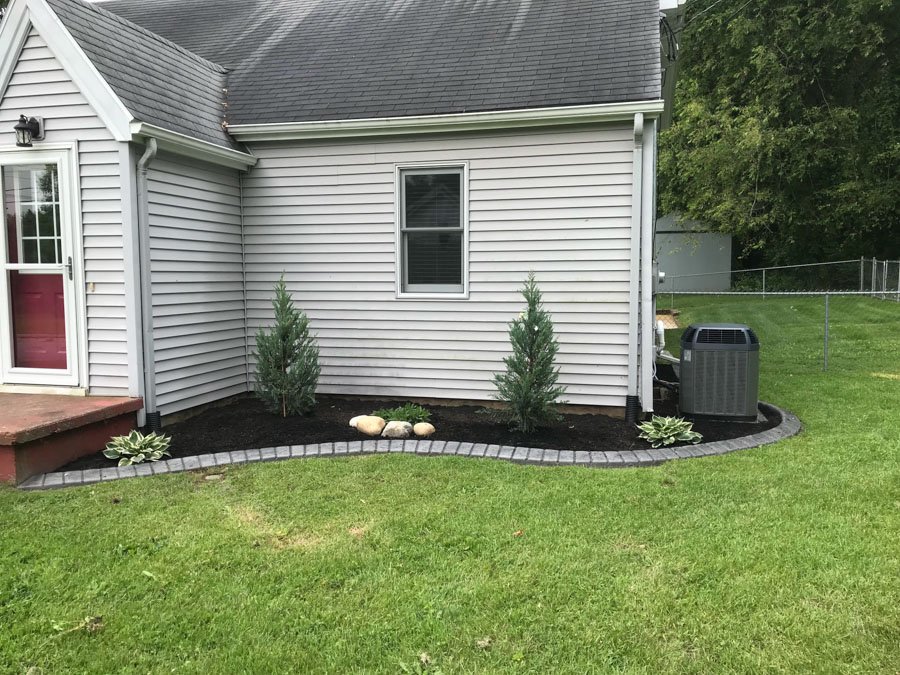 landscaping project