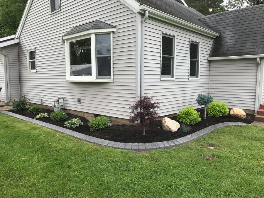landscaping project