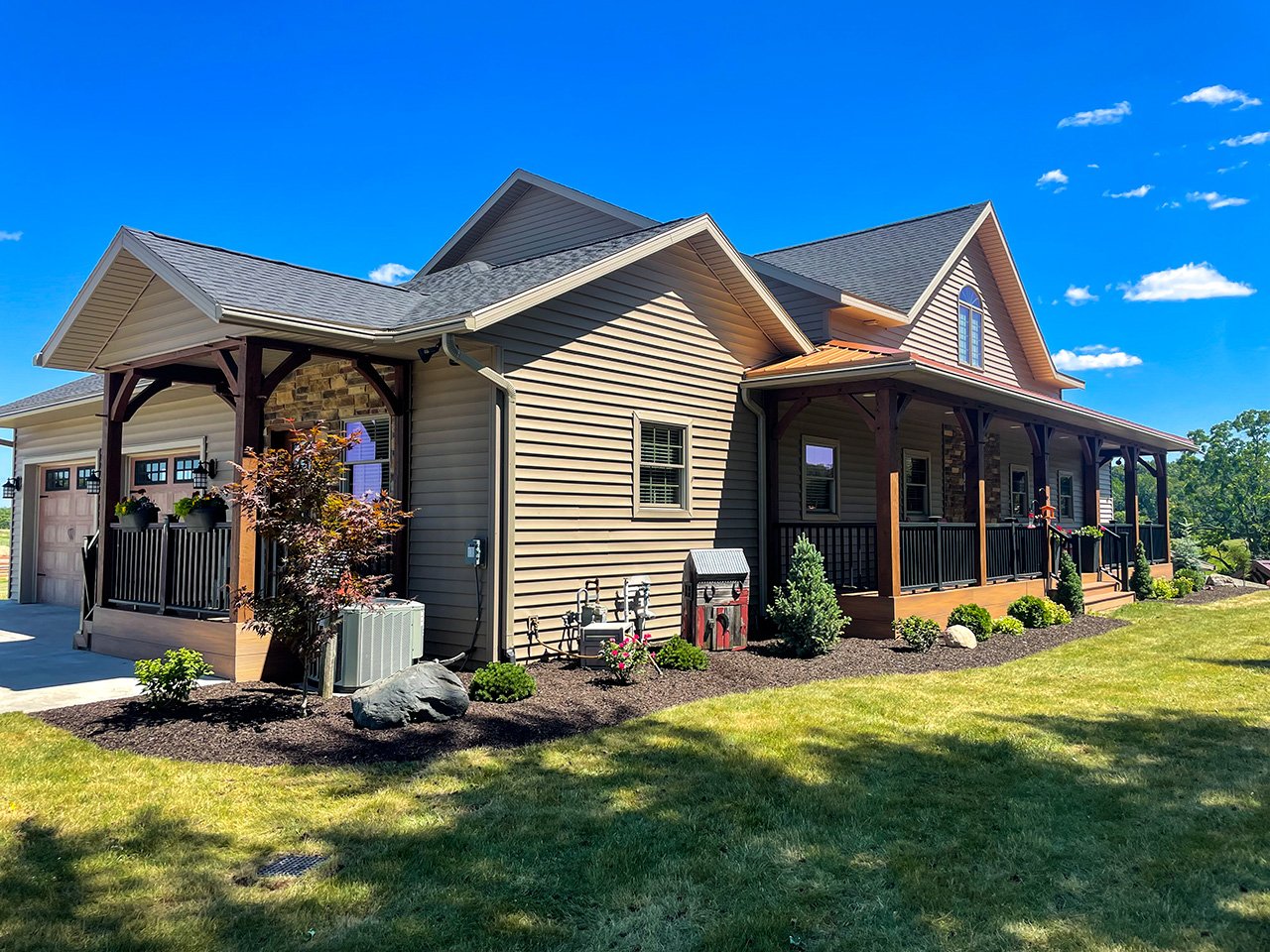 residental landscaping company